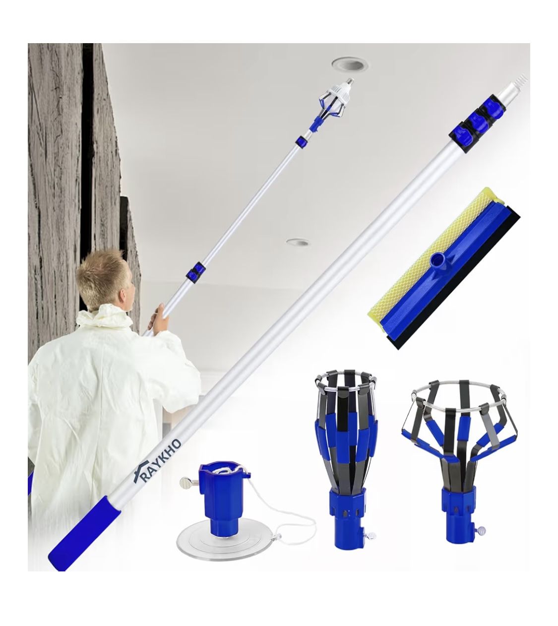 13Ft Extension Pole Light Bulb Changer