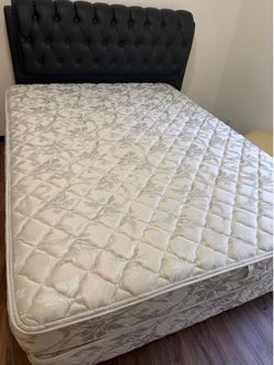 Bed and Matress