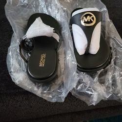Black Sandals 