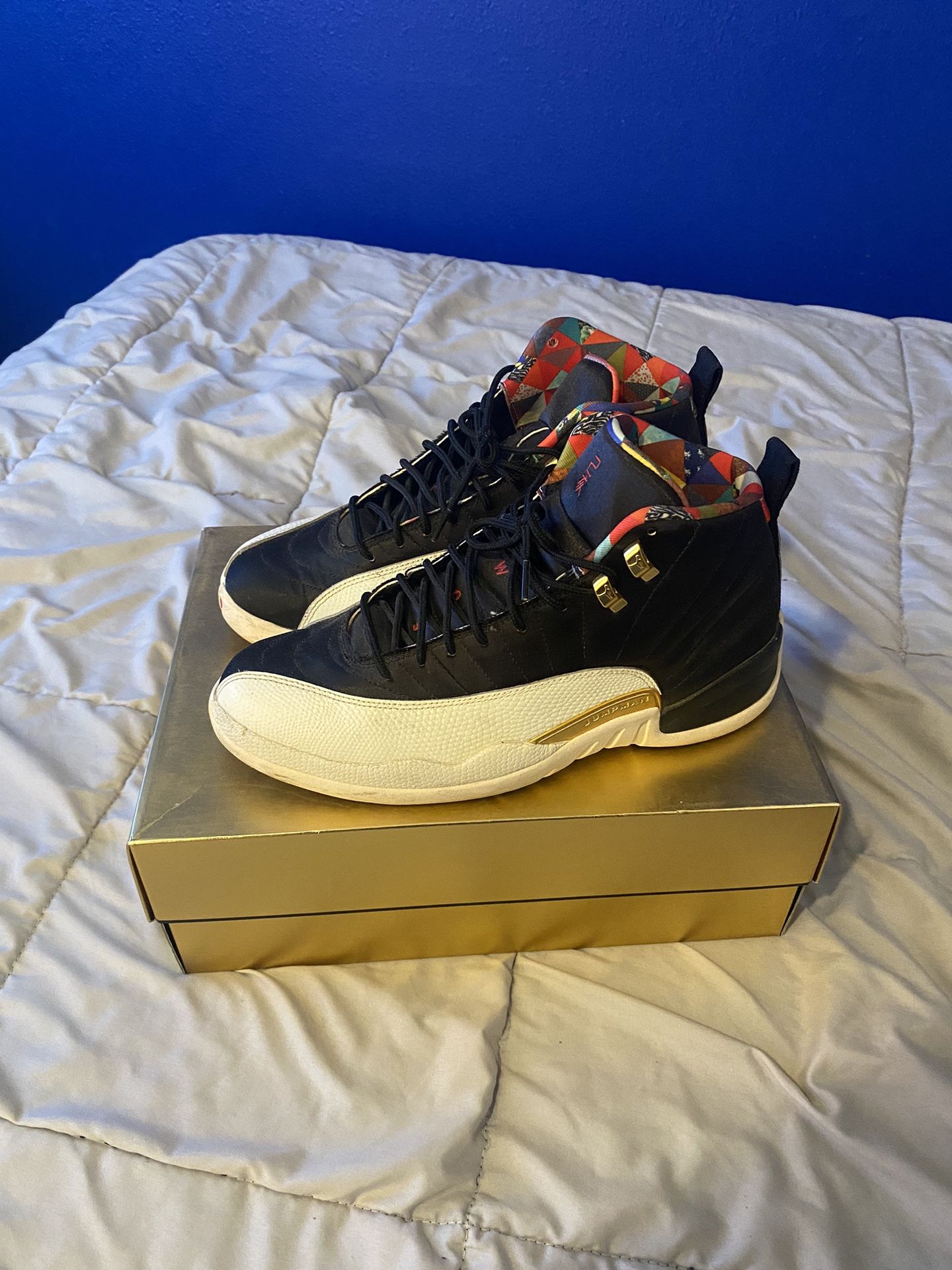 Jordan 12 Chinese New Year