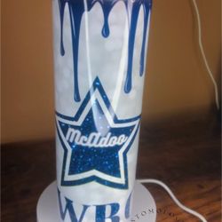 Cowboys Custom Tumbler