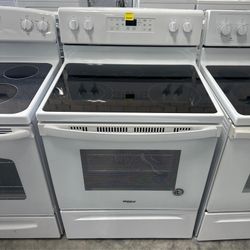 Whirlpool Electric Stove 