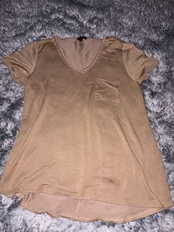 Beige T shirt