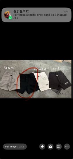 Wholesalers essential short