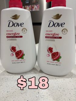Dove bodywash 30.6 oz