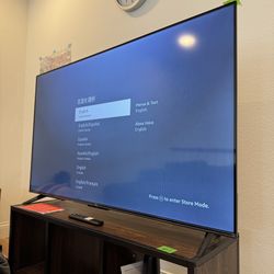 TCL - 55" Class Q5-Series 4K UHD HDR PRO+ QLED Smart Fire TV (2024) Like New