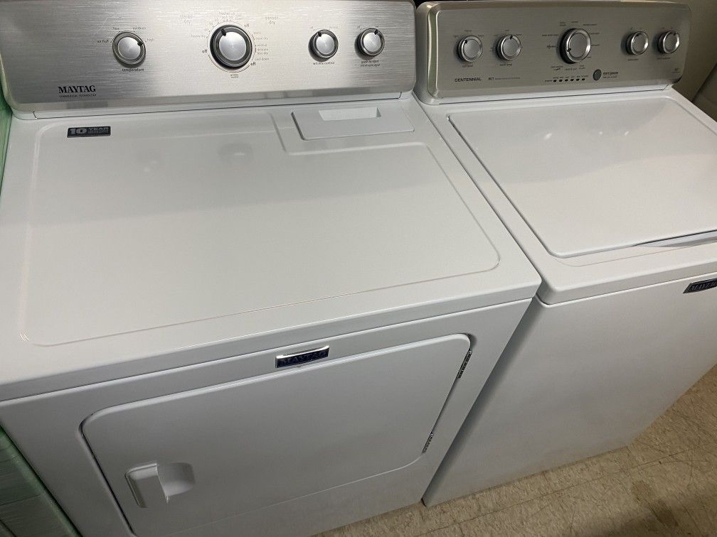 Set Washer And Dryer Perfect Condition Whirlpool Kenore