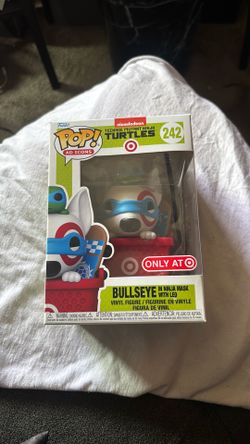Funko Pop Ad Icons Bullseye in Ninja Mask with Leo #242