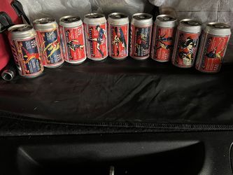 Old Collectible Beer Cans