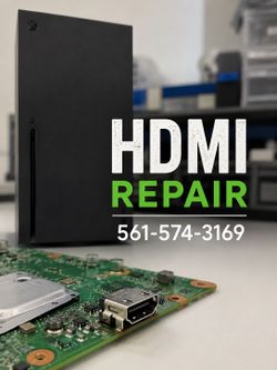 xbox series x hdmi port