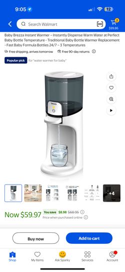 Babybrezza Instant Warmer