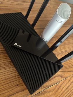 Gaming setup Modem+Router