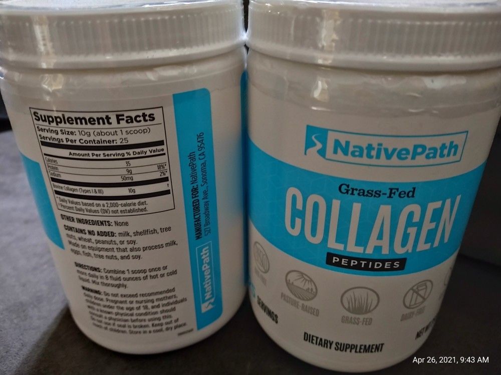 NATIVE PATH Grass- Fed Collagen