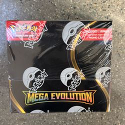 Mega Evolution Booster Box Pokemon 