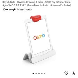 Osmo Educational Toy Games 