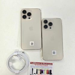 iPhone 13 Pro 256GB Factory Unlocked - On Special Cash Deal $419