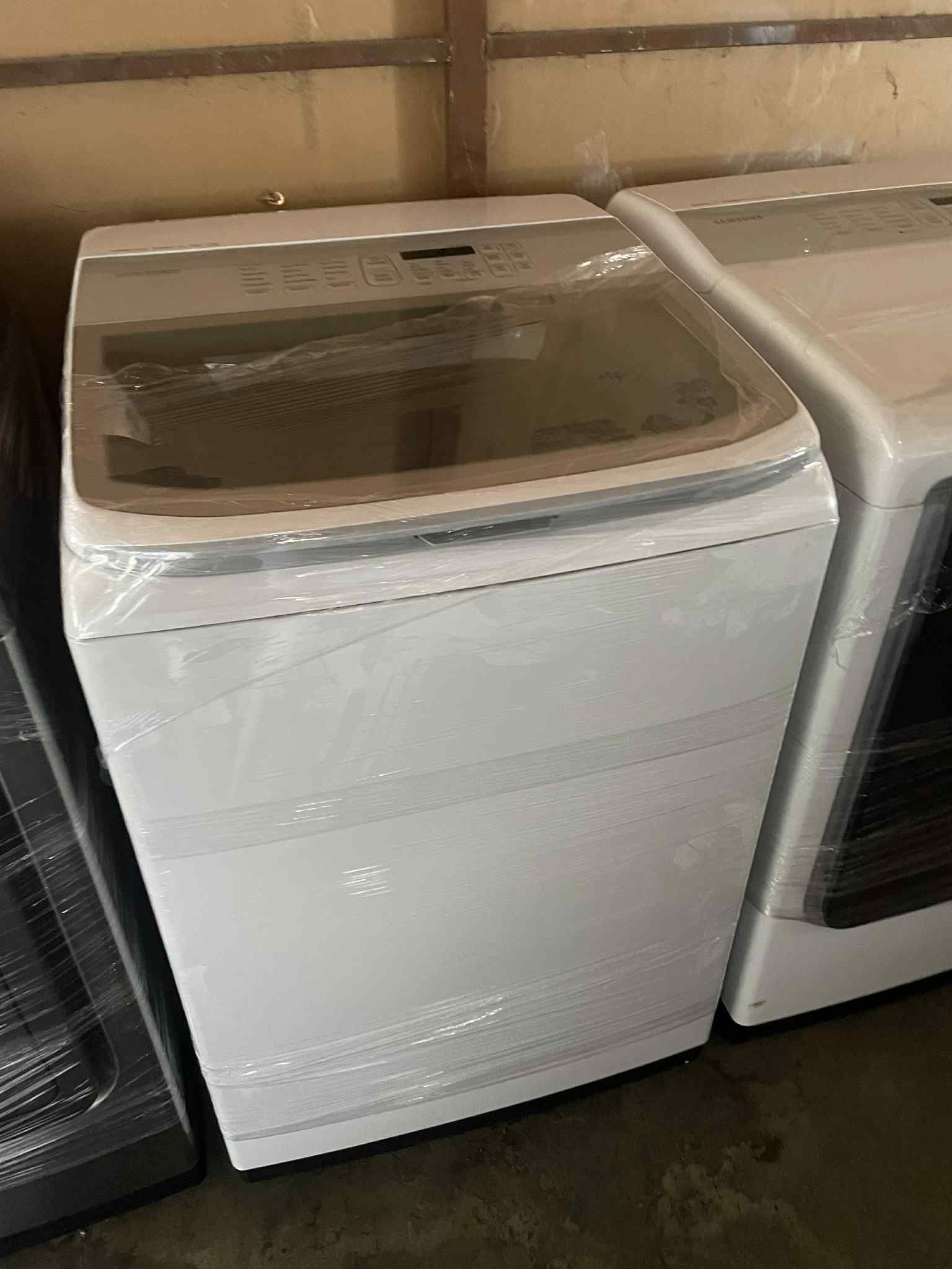 Samsung Washer And Dryer