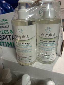 Elyptol hand sanitizer with eucalyptus oil 2 per pack