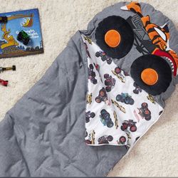 Monster truck Sleeping Bag - Pottery Barn Exclusive 