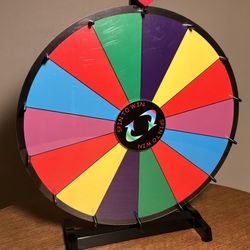 Spinning Prize Wheel