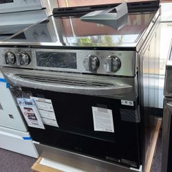 Stove Slide In New 1 Year Warranty 