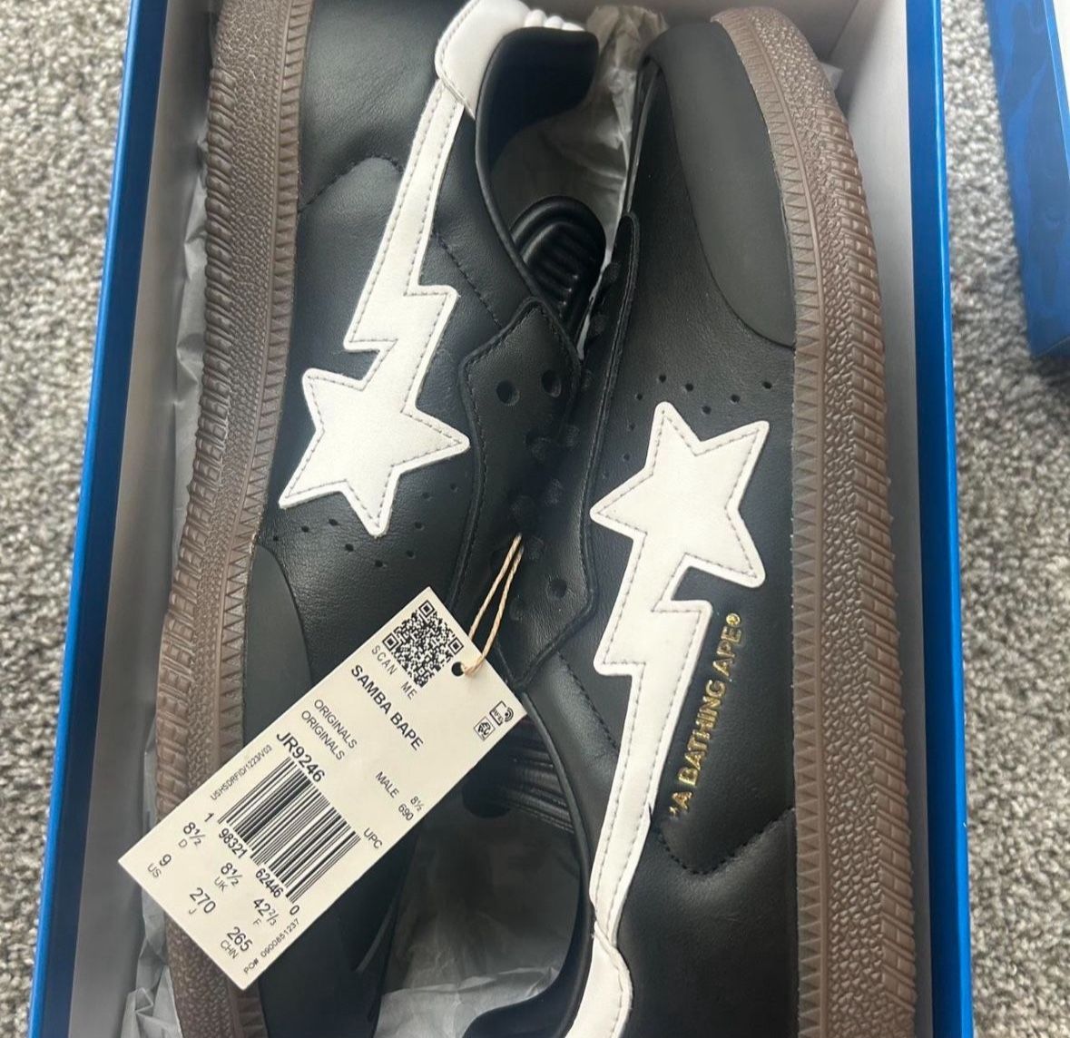 adidas Samba x BAPE | JR9245 | SVD USA New Adidas X Bape Samba