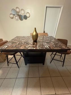 Dining table