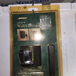 Bose Wall/Ceiling Cube Speaker Brackets