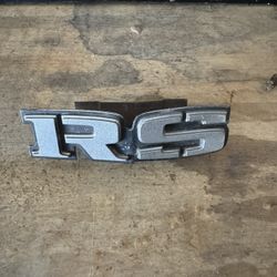 1969 Camaeo RS Grill Badge . Cheap $15 