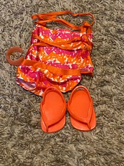 American Girl Doll Swimsuit