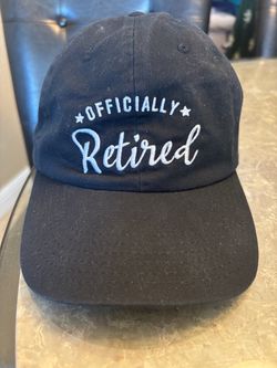 Officially Retired Baseball Cap