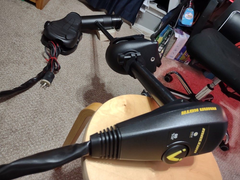 Trolly Motor-Maxxum-Minn-Kota....80lbs Thrust.....24 Volts