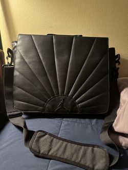 Air Jordan Leather Laptop Bag