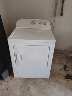 whirlpool gas dryer