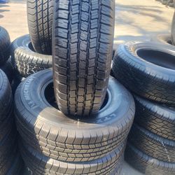 LT 225/75/16/ $ $350 MICHELIN Semi New Four Tires