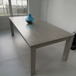 Crate and Barrel Dining Table