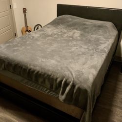 Queen Tempur Pedic Mattress and Box Spring