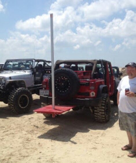 Tow hitch stripper pole