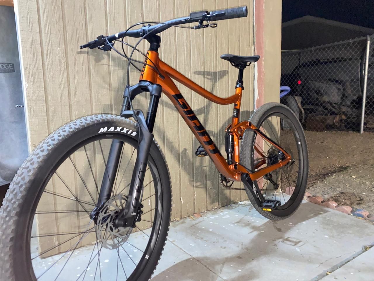 Giant Double Suspension Mountain Bike