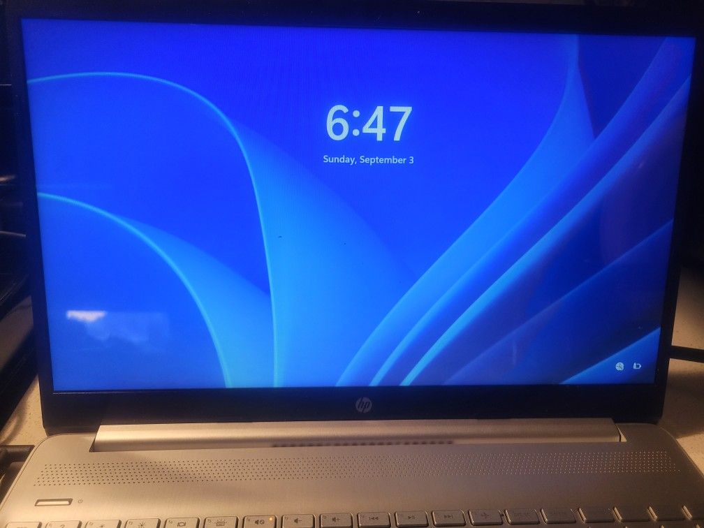 HP Touch Screen Laptop