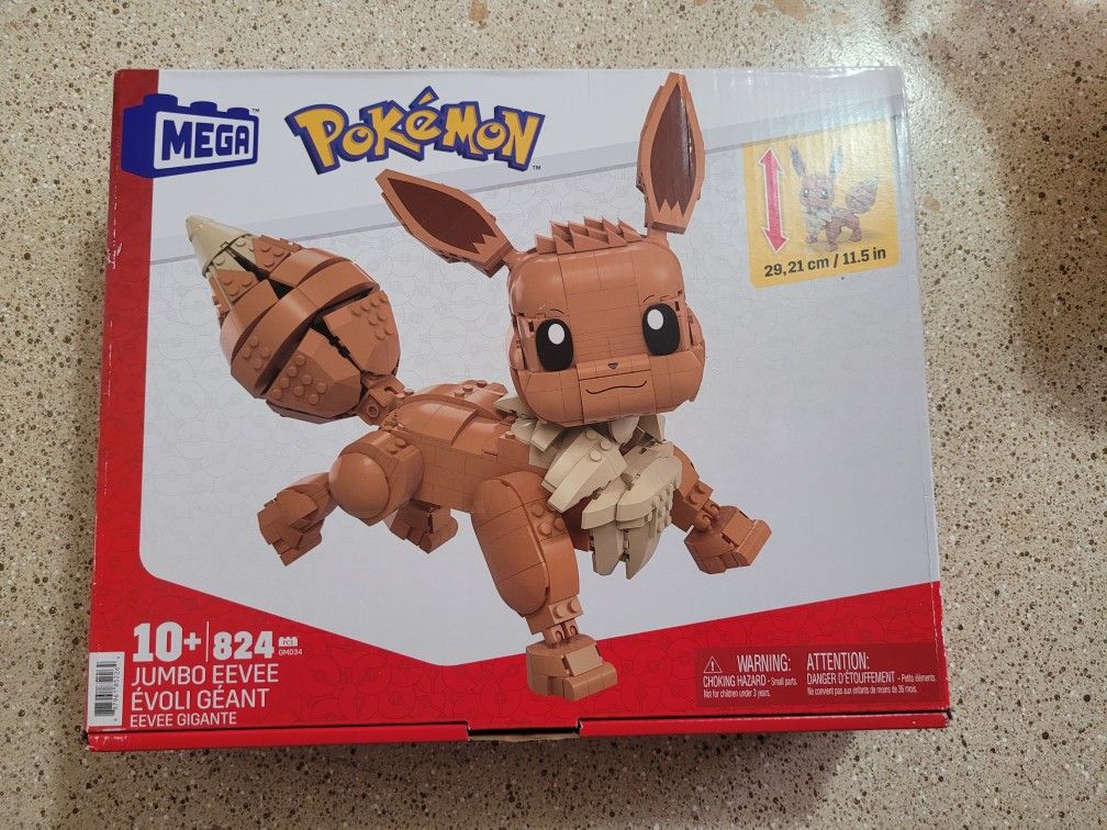 Pokemon Eevee Mega Construx