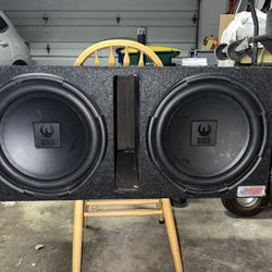 Ported 12" Phoenix Gold Subs