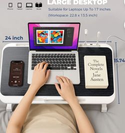 Multi-functional Folding Laptop Bed Table