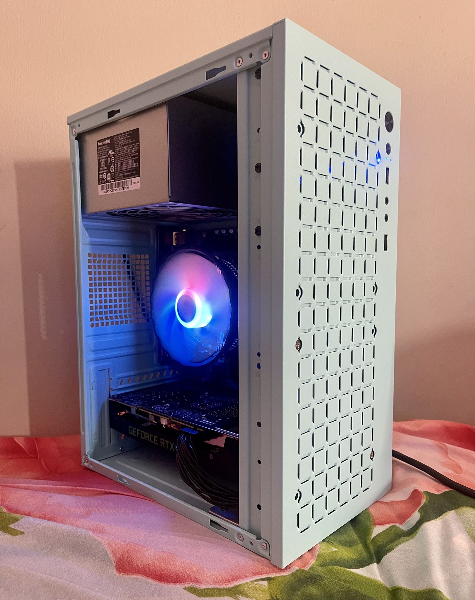 Custom Compact Super Gaming PC Computer Intel Core i5 10400T Analog ...