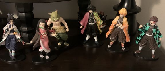 Demon Slayer Action Figurines 6 Set