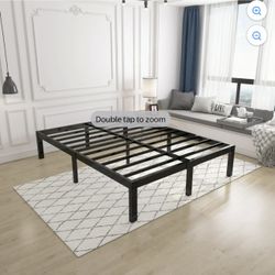 Brand New Heavy Duty Metal Bed Frame 