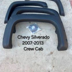 Chevy Silverado 2007-2013 Fender Flares 