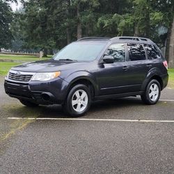 2010 SUBARU FORESTER 2.5X