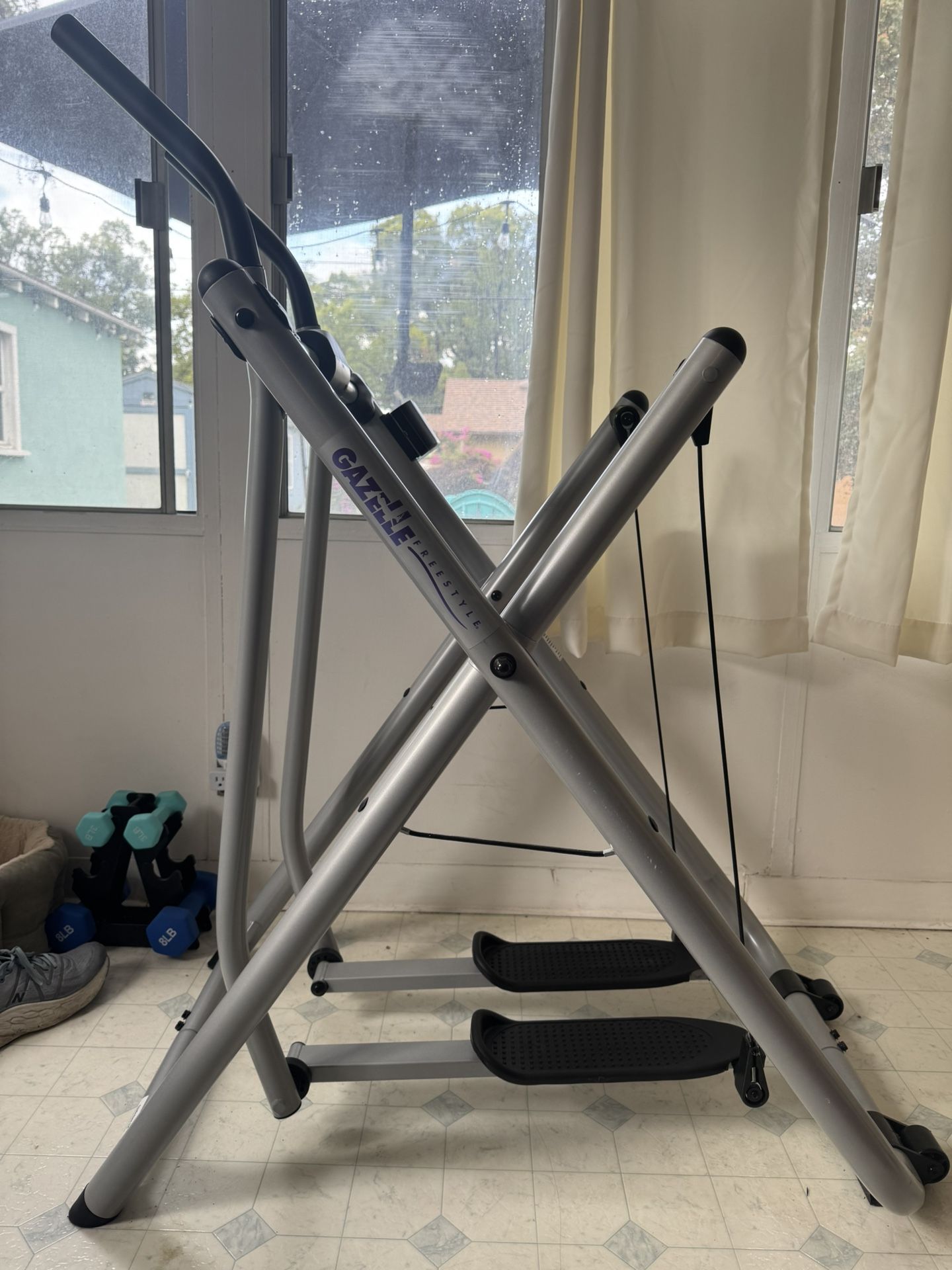 Gazelle Freestyle Glider Exercise Machine Low Impact