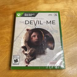 Xbox One / Series - Dark Pictures The Devil In Me